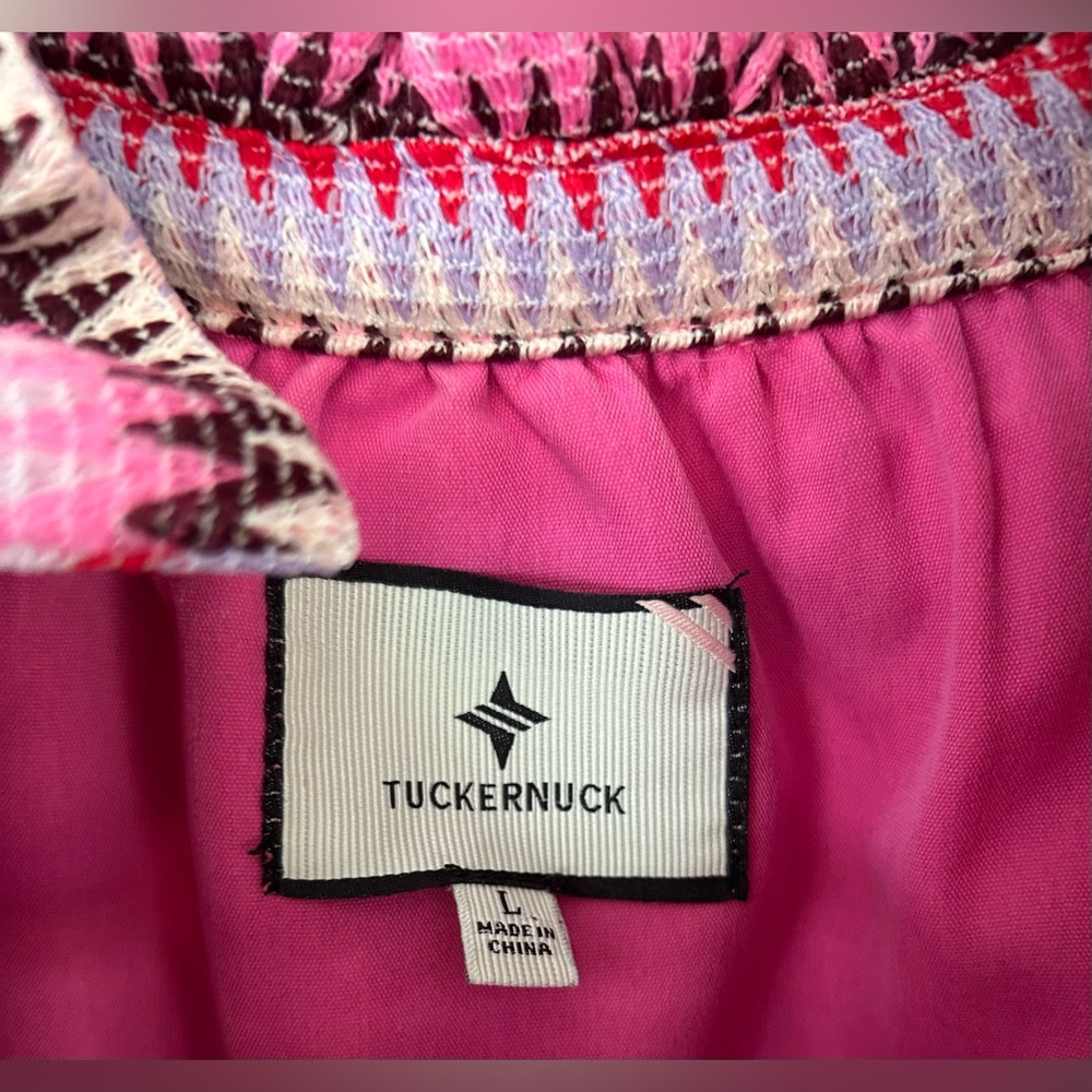 Tuckernuck Zigzag Knit Stripe Crawford Dress - Picture 14 of 16